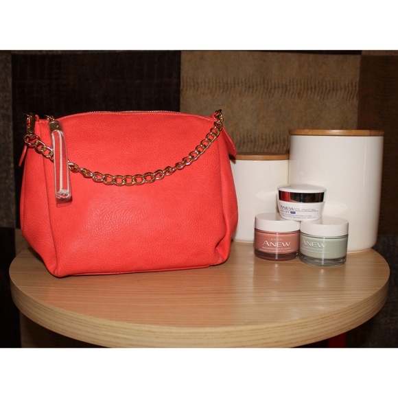 Handbags - Shoulder bag in Coral